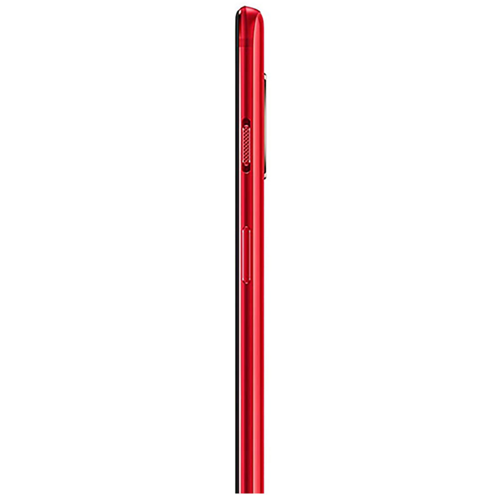 Refurbished OnePlus -Amber red-side