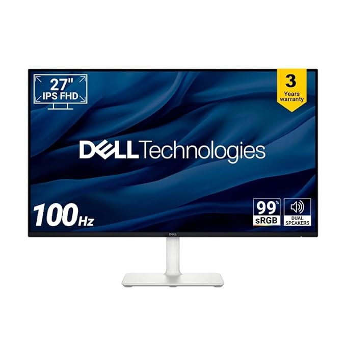 Dell S2725H 27 Inches IPS 100 Hz FHD Monitor  - Unboxed