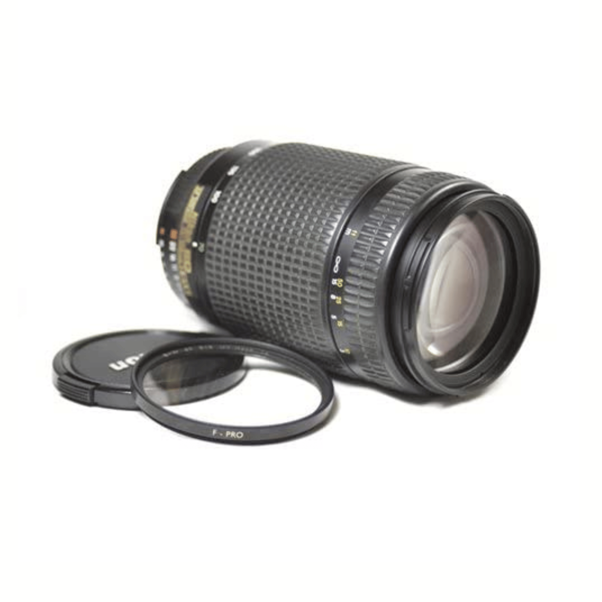 Nikon AF 70-300mm f/4-5.6D Telephoto Zoom Lens - Refurbished Good - Black - Refurbished_Black_Front_115144