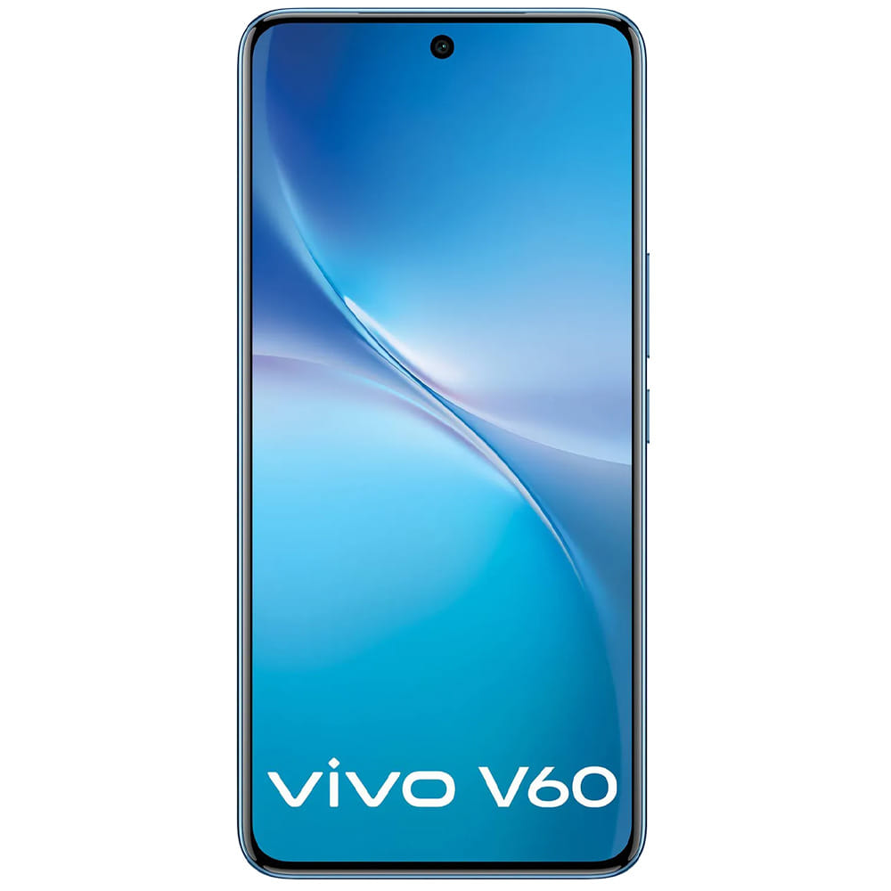 Vivo V60 - Refurbished_Moonlit Blue_Front_64251