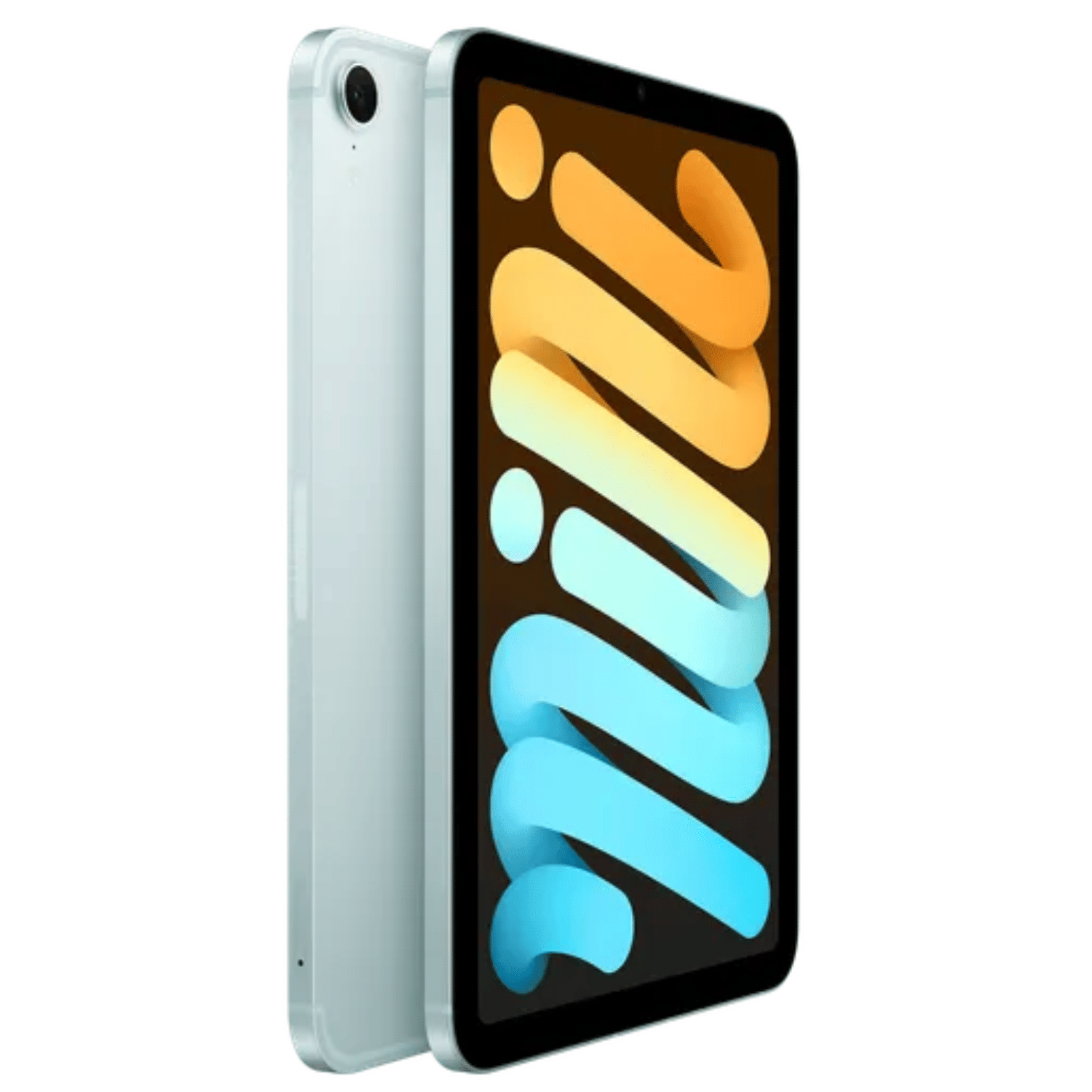 Apple iPad Mini 2024 (8.3 inch, WiFi Only)- Refurbished_Blue._Right Side_89411