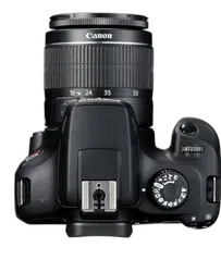 Canon EOS Rebel T100 18MP DSLR Camera - Refurbished_Black_Left Side_116841