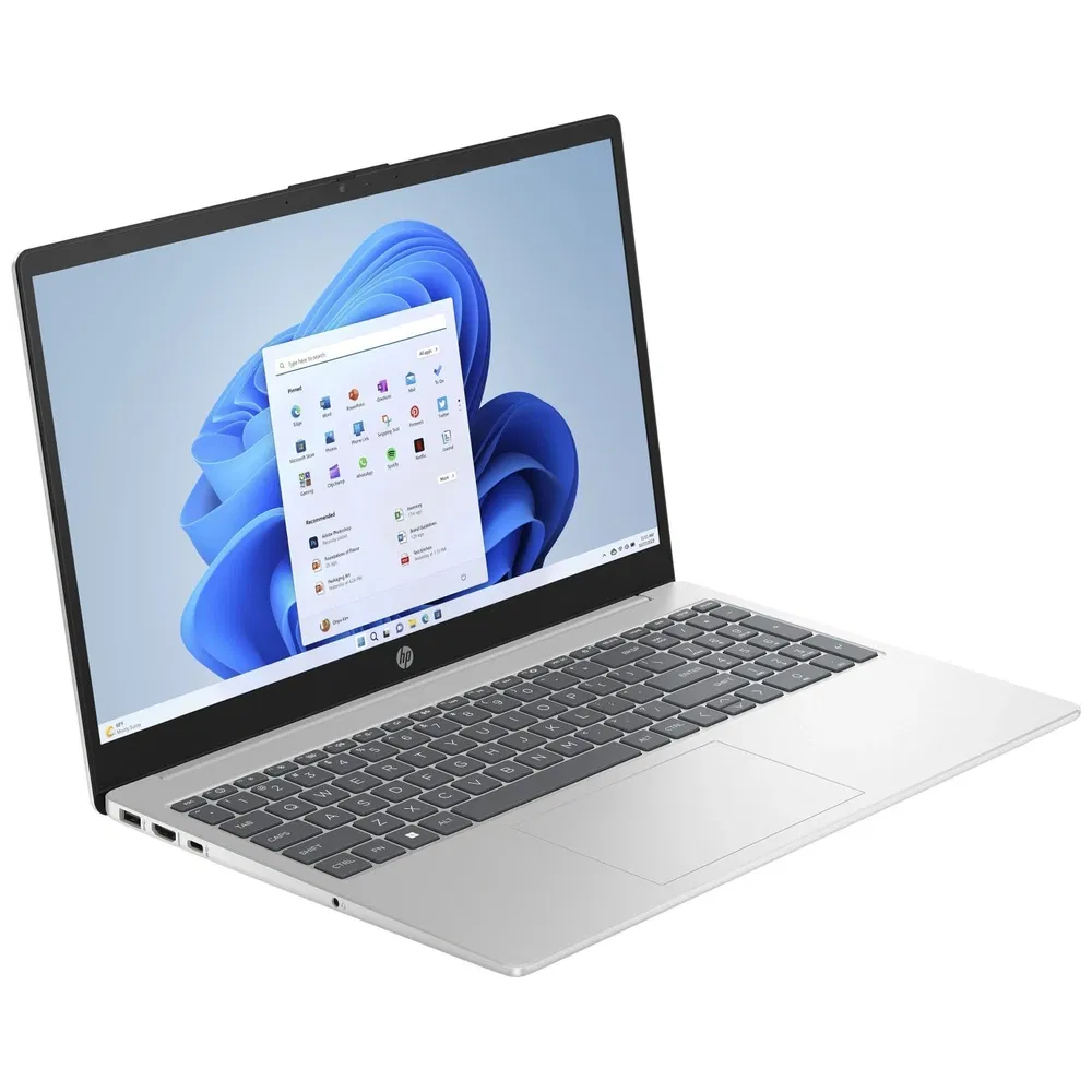 HP/Compaq 15 Series 15-fd1099TU (Intel Core Ultra 5 15.6 Inch)- Refurbished_Silver_Right Side_129469