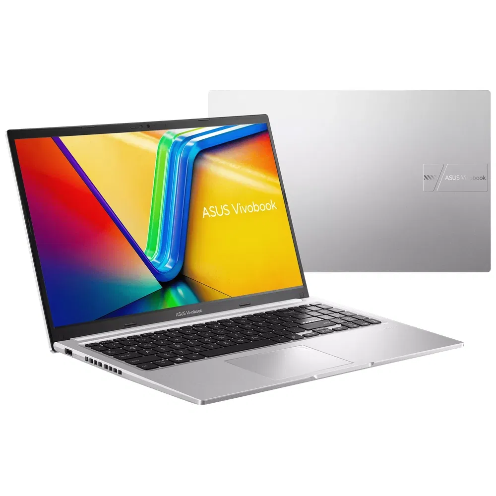 Asus VivoBook Series X1502ZA-X1502ZA (Intel Core i5 12th Gen 15.6 Inch)- Refurbished_Silver_Back_127432