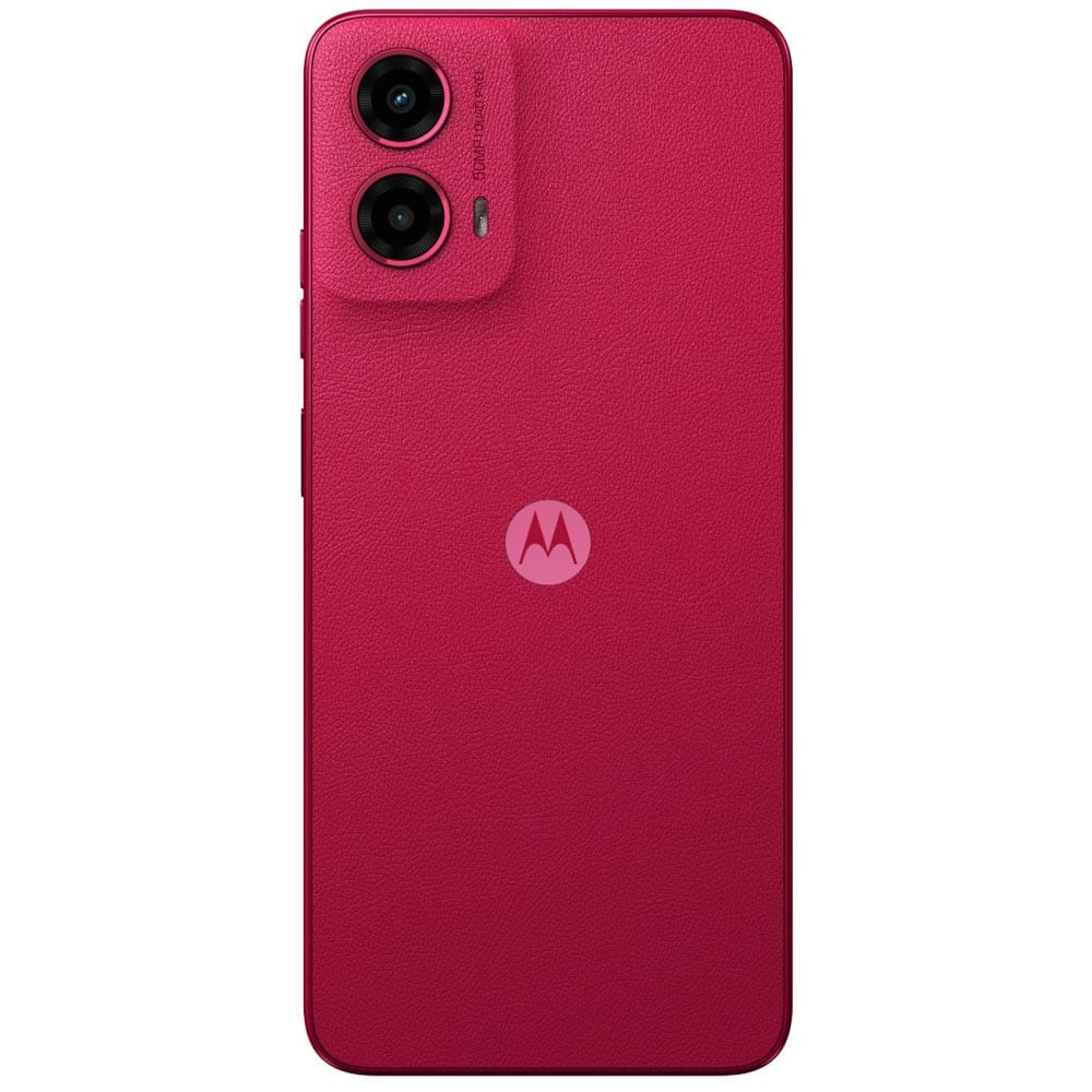Motorola Moto G45 5G - Refurbished_Viva Magenta_Back_53402