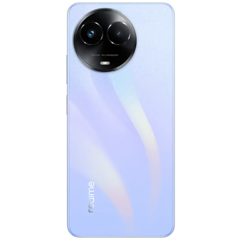 Realme 11x 5G - Refurbished_Purple Dawn_Back_49716