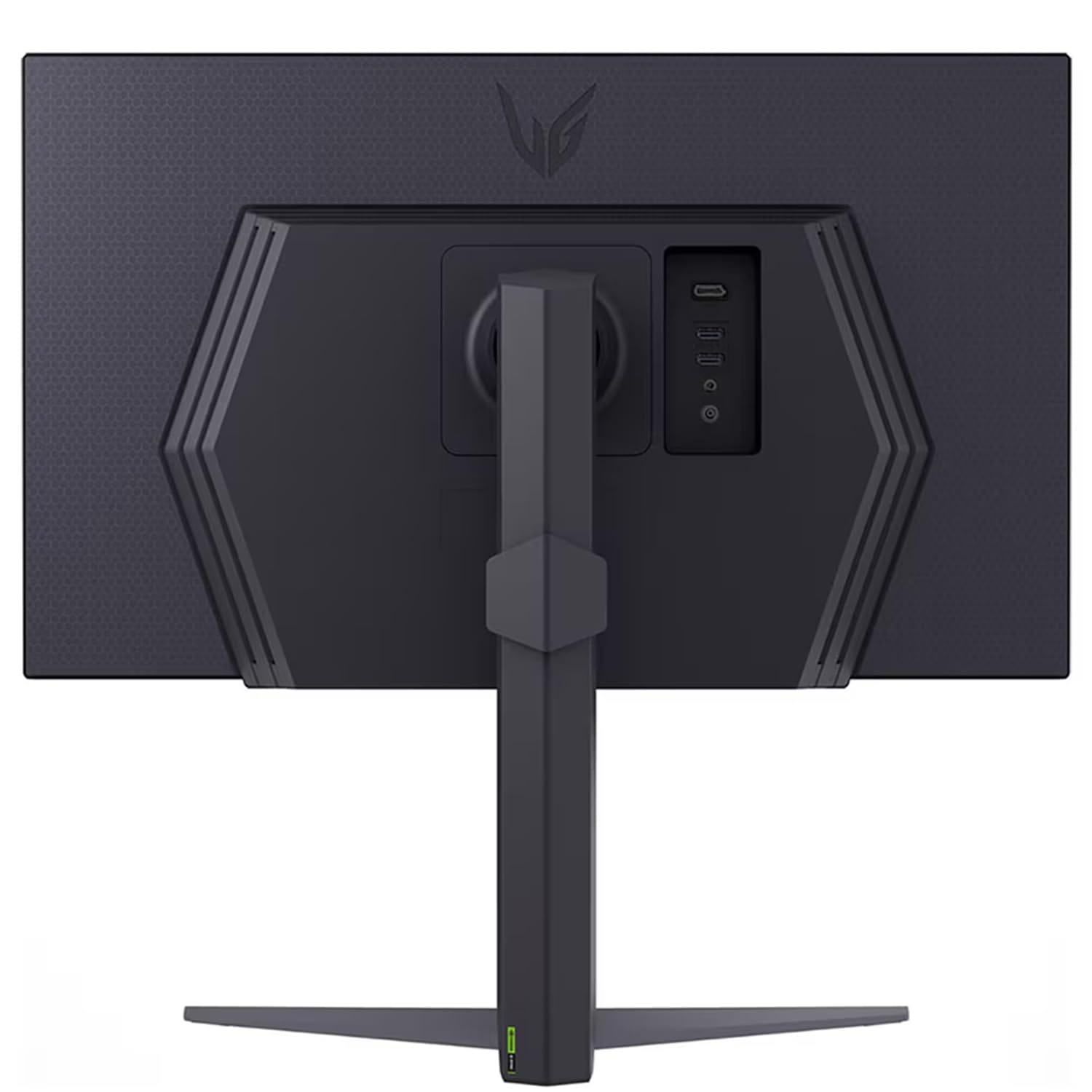 LG 27GS75Q B 27 Inch IPS 180 Hz QHD Gaming Monitor  - Unboxed_Black_Back_89663