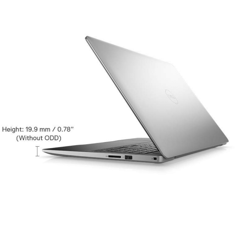 Dell Inspiron 3000 Series Inspiron 3593 (Intel Core i7 10th Gen 15.6 Inch)- Refurbished_Silver_Back_62115