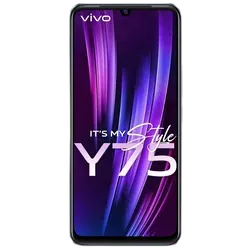 Refurbished Vivo Y75 Dancing Waves Front
