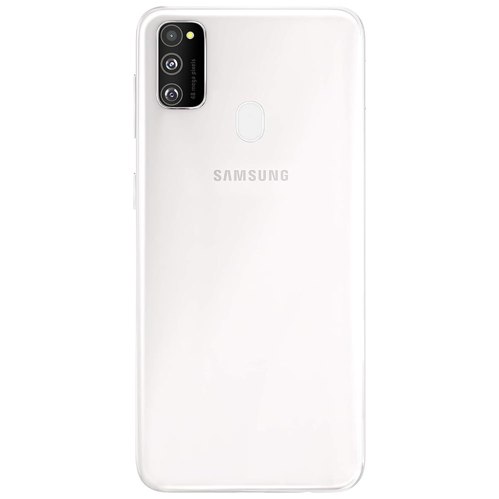 Samsung Galaxy M30s -Pearl white-back