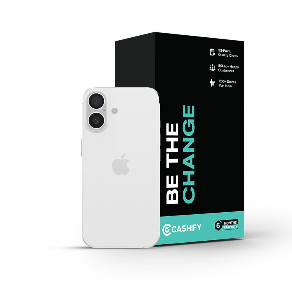 Apple iPhone 16 -with-box-white