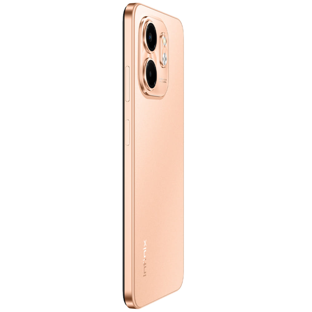 Infinix Smart 9 HD - Refurbished_Coral Gold_Right Side_88112