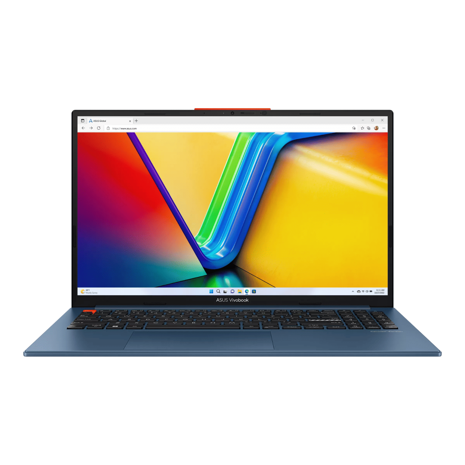 Asus VivoBook Series K5504VA-S5504VA (Intel Core i9 13th Gen 15.6 Inch)- Refurbished_Blue_Front_115444