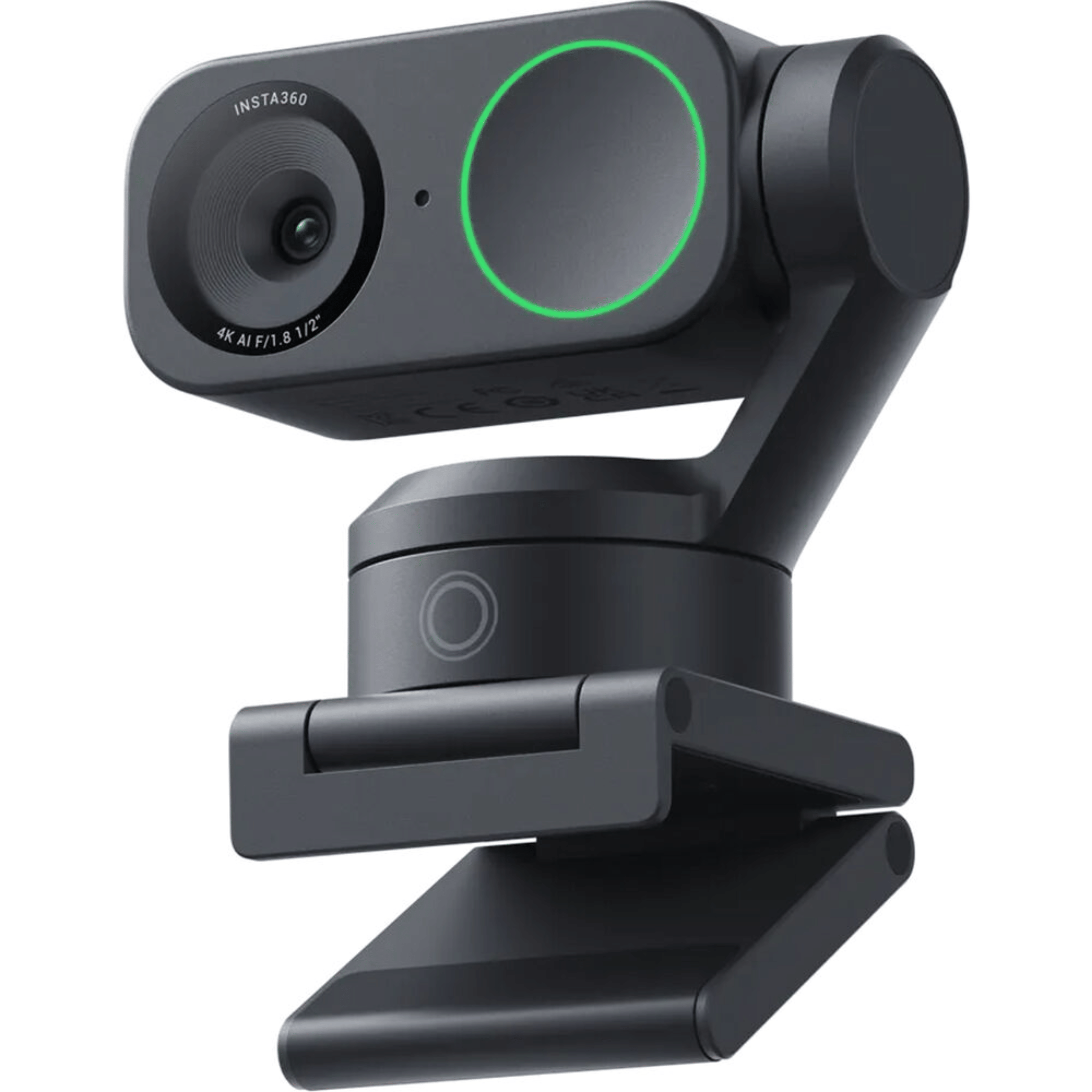 Insta360 Link 2 8.29MP Web Camera - Refurbished_Black_Back_117193