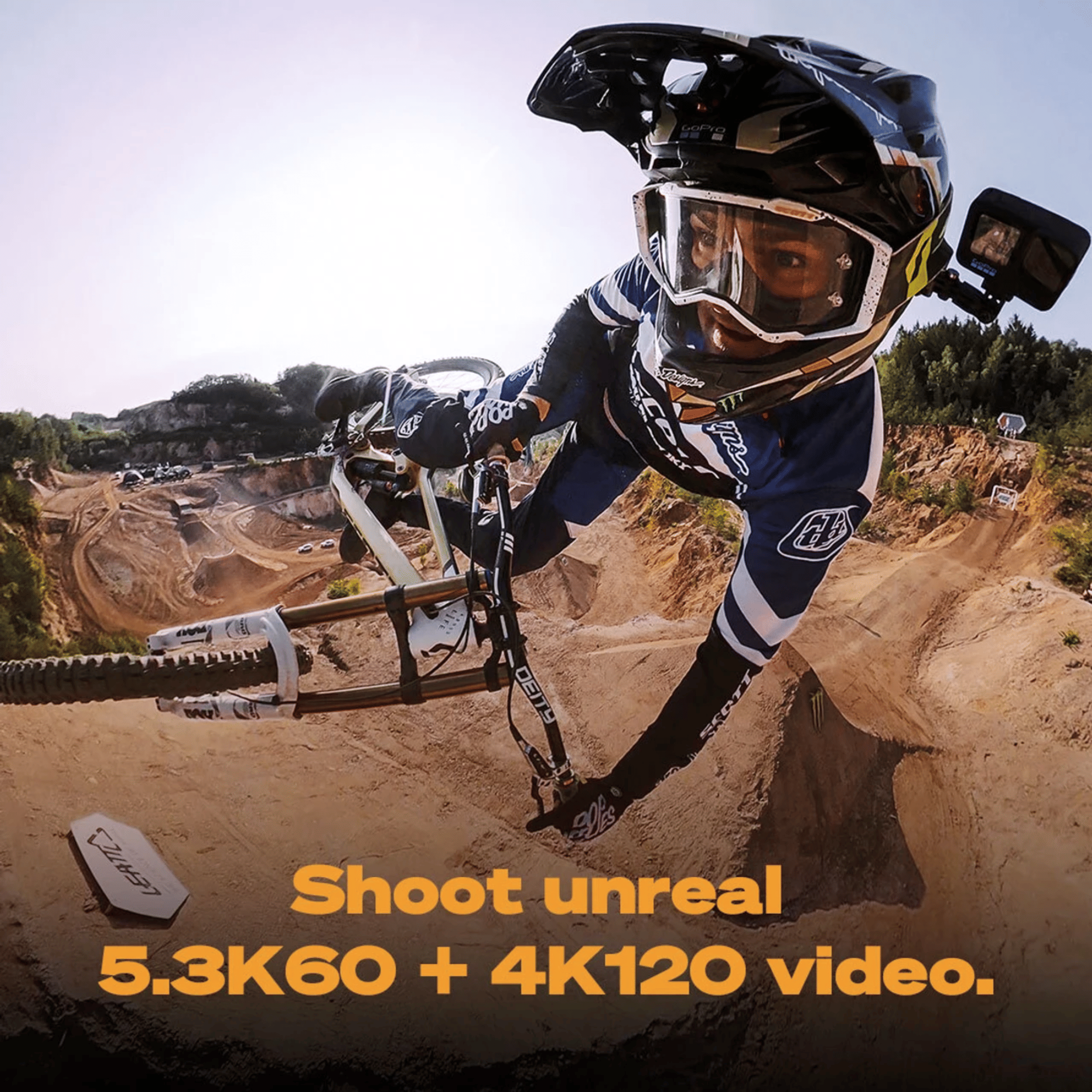 GoPro Hero 10 23MP Action Camera - Refurbished_Black_Trust_114814