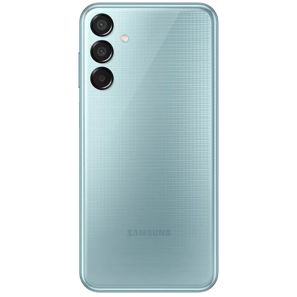 Samsung Galaxy M15 5G - Refurbished_Celestine Blue_Back_54409