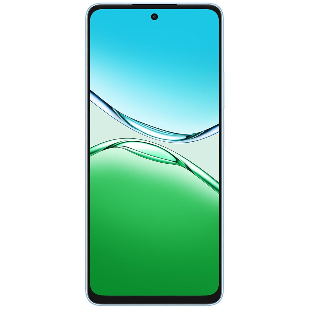 OPPO A5 Pro 5G - Refurbished_Feather Blue_Front_61642