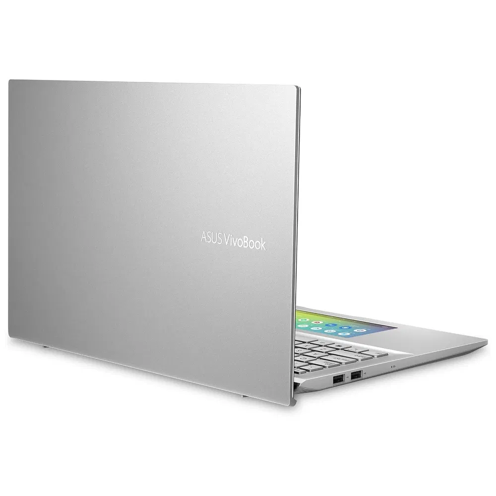 Asus VivoBook Series X532FLC S532FL (Intel Core i7 10th Gen 15.6 Inch)- Refurbished_Silver_Back_127434