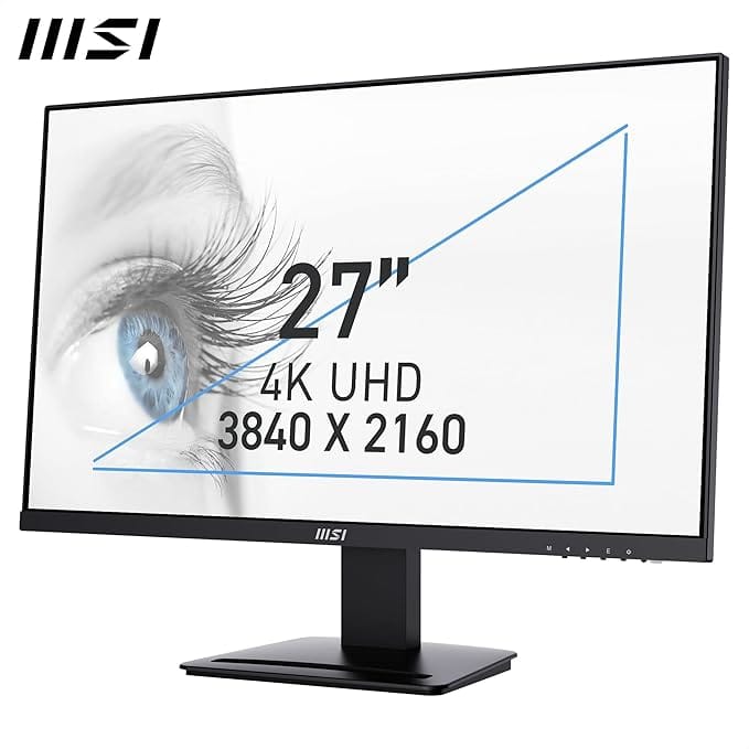 Buy Openbox MSI PRO MP273U 27 Inch IPS 60 Hz 4K UHD Office Monitor ...