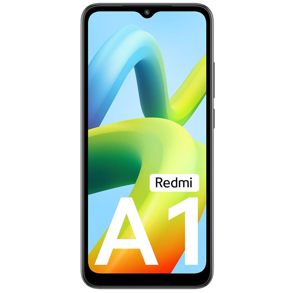 Xiaomi Redmi A1 - Refurbished_Classic Black_Front_48763