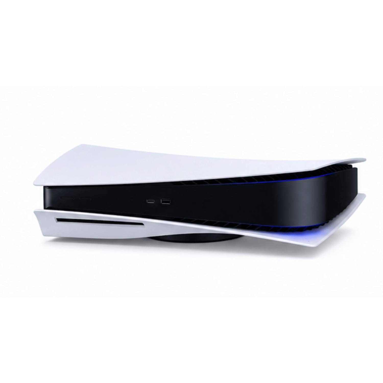 Sony Play Station 5 Gaming Console (PS5)- Refurbished_White_Right Side_123818