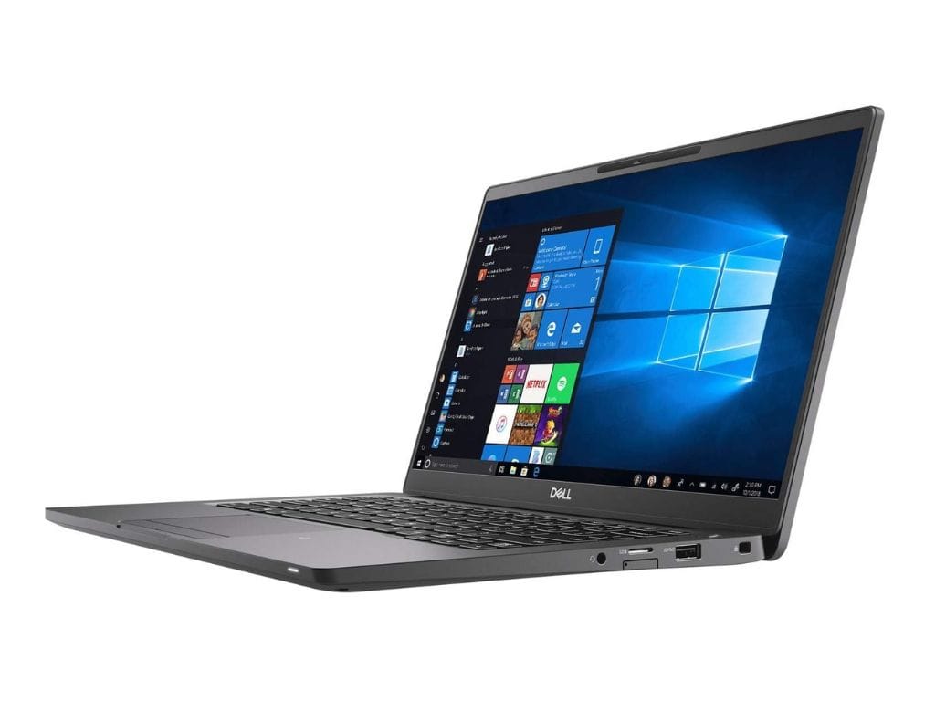 Dell Latitude 7000 Series 7300 (Intel Core i7 8th Gen 13.3 Inch)- Refurbished_Black_Right Side_60544