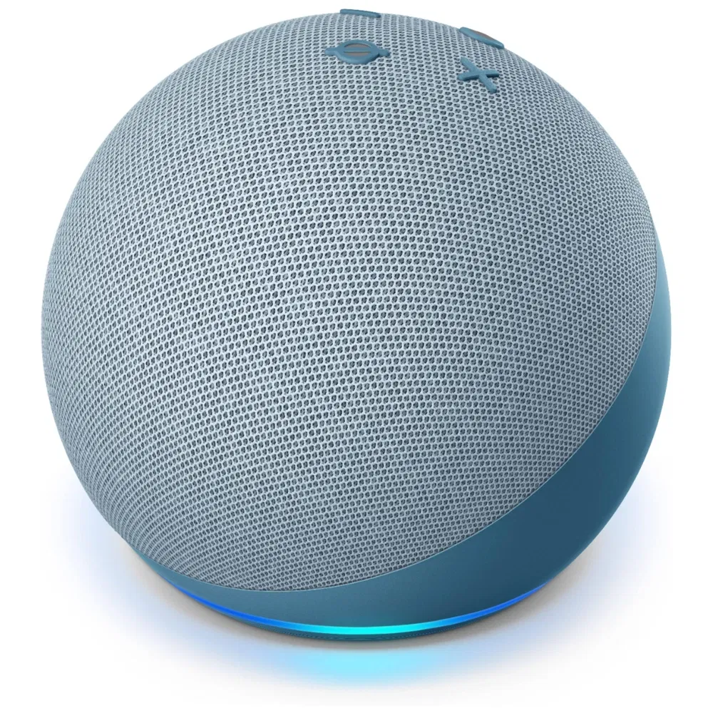 Amazon Echo Dot (4th Gen) with Alexa _Blue_Top_124754