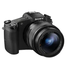Sony DSC RX10 Mark II 20.2MP DSLR Camera - Refurbished_Black_Back_117178