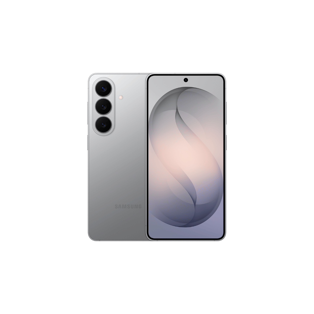 Samsung Galaxy S26 - Refurbished_Silver Shadow_Top_125871