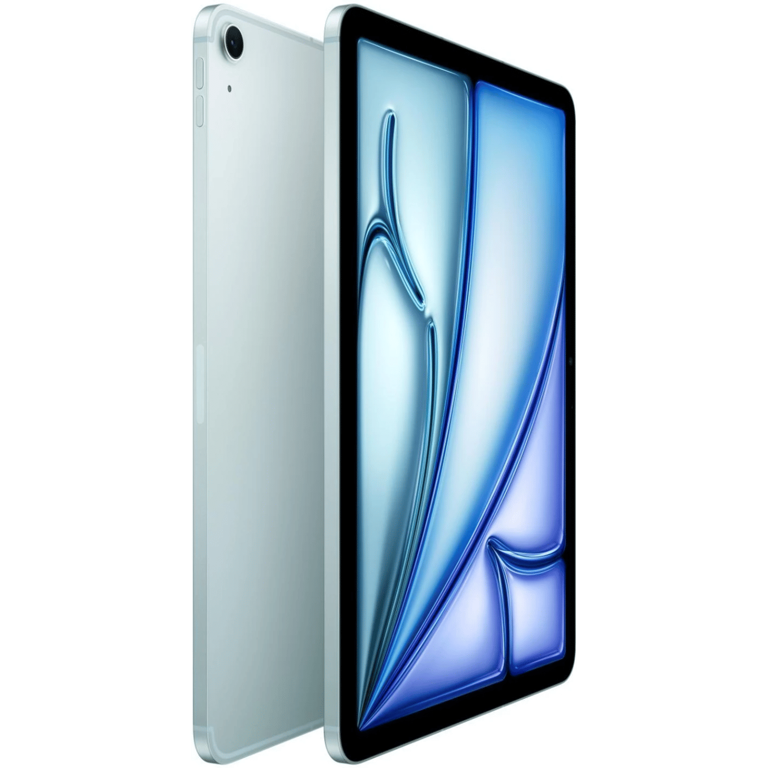 Apple iPad Air M2 2024 (13 inch, WiFi Only)- Refurbished_Blue_Right Side_90529