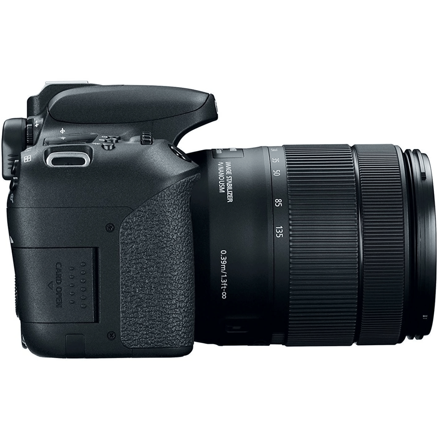 Canon EOS 77D 24.2MP DSLR - Refurbished_Black_Trust_114565