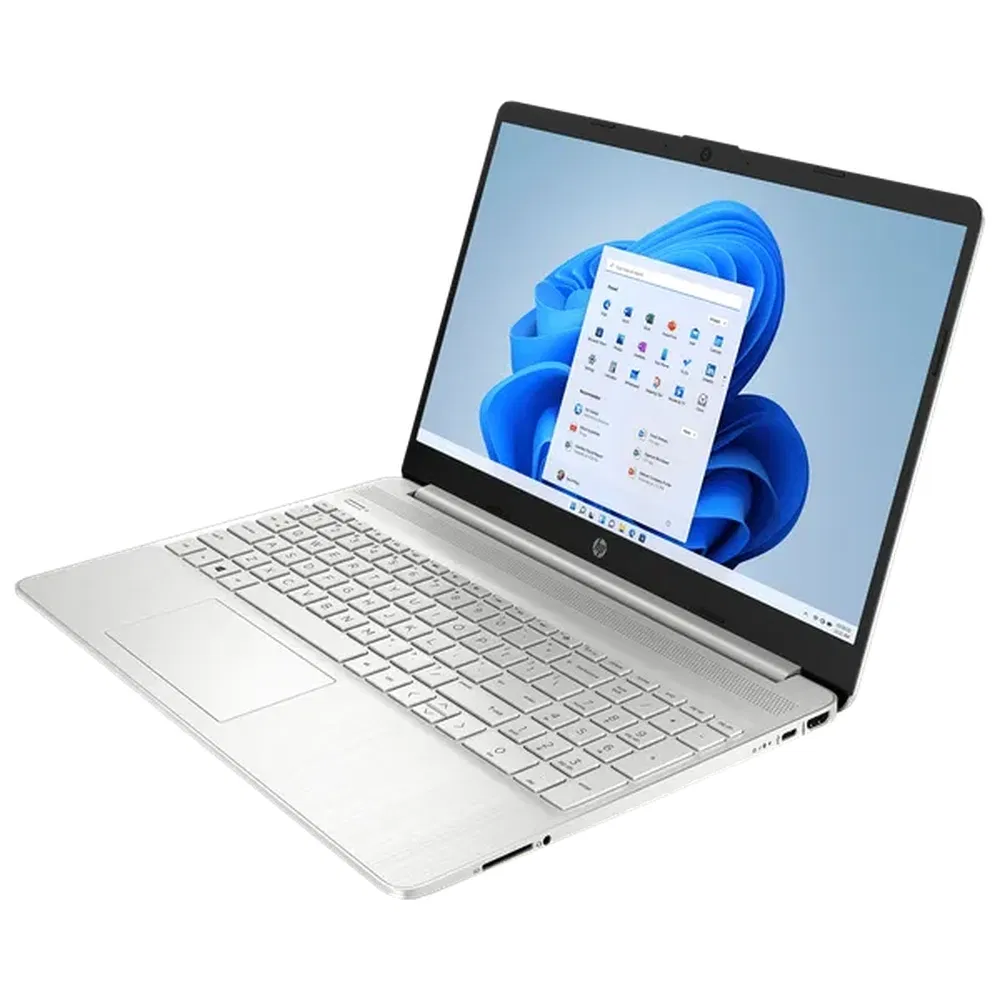 HP/Compaq HP 15 Series 15s-fr5009TU (Intel Core i3 12th Gen 15.6 Inch)- Refurbished_Silver_Right Side_125106