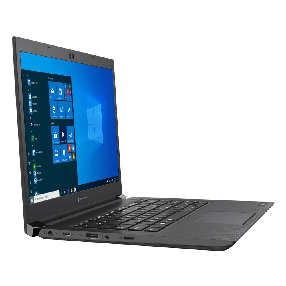 Toshiba Tecra Series A40-G (Intel Core i5 10th Gen 14 Inch)- Refurbished_Black_Left Side_62951