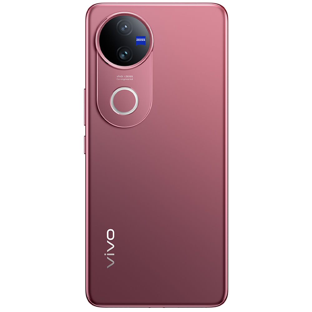 Vivo V50 - Refurbished_Rose Red_Back_61900