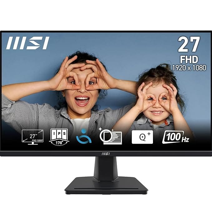 MSI PRO MP275 27 Inch IPS 100 Hz FHD Office Monitor  - Unboxed