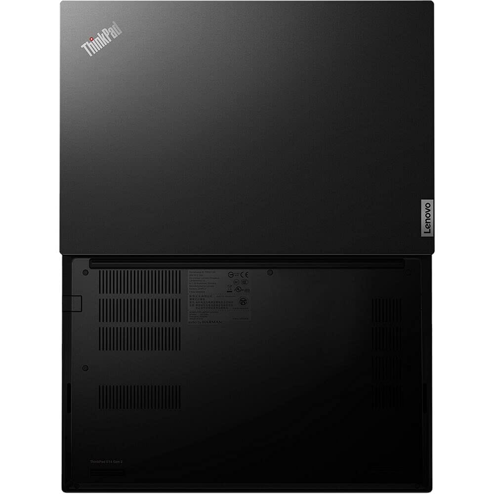 Lenovo Thinkpad E Series E14 Gen 2 (Intel Core i7 11th Gen 14 Inch)- Refurbished_Black_Bottom_88817