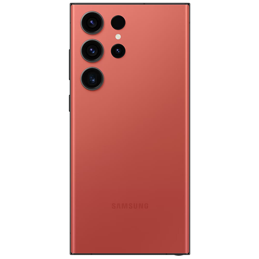 Samsung Galaxy S23 Ultra 5G - Refurbished_Red_Back_47710