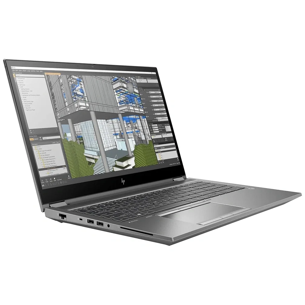 HP/Compaq ZBook Fury Series G8 Mobile Workstation (Intel Core i7 11th Gen 15.6 Inch)- Refurbished_Grey_Top_131019