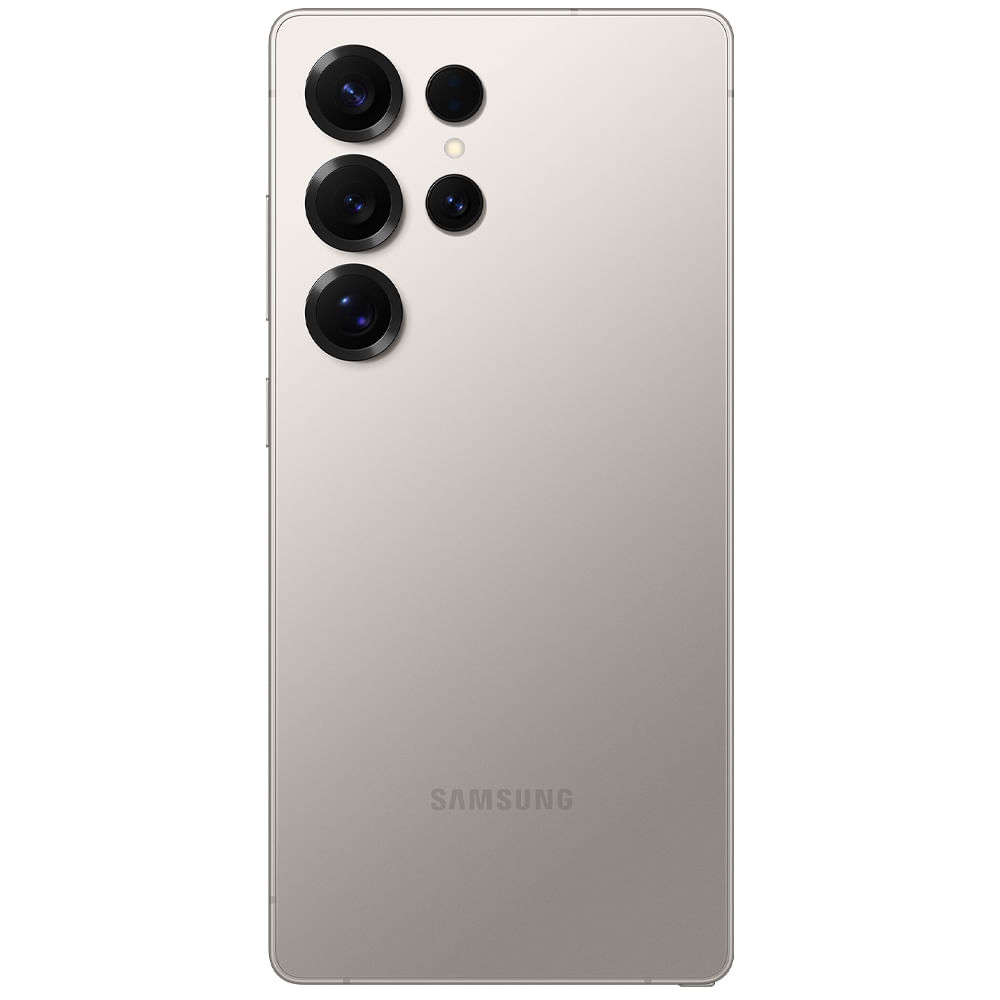 Samsung Galaxy S25 Ultra 5G - Refurbished_Titanium Gray_Back_60101
