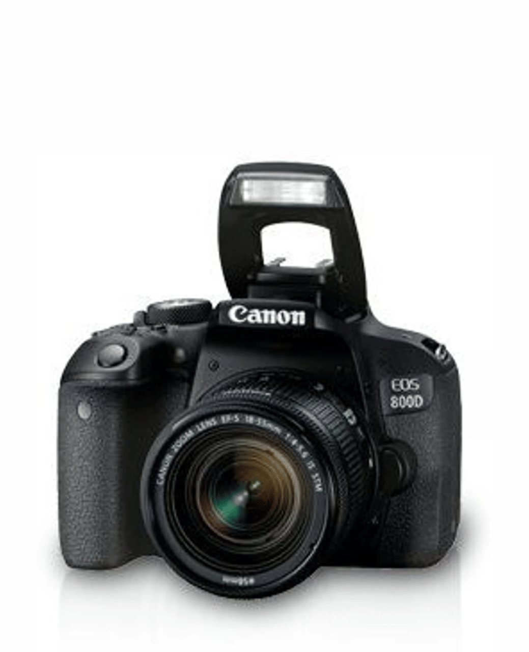 Canon EOS 800D 24.2MP DSLR - Refurbished_Black_Preview_114786