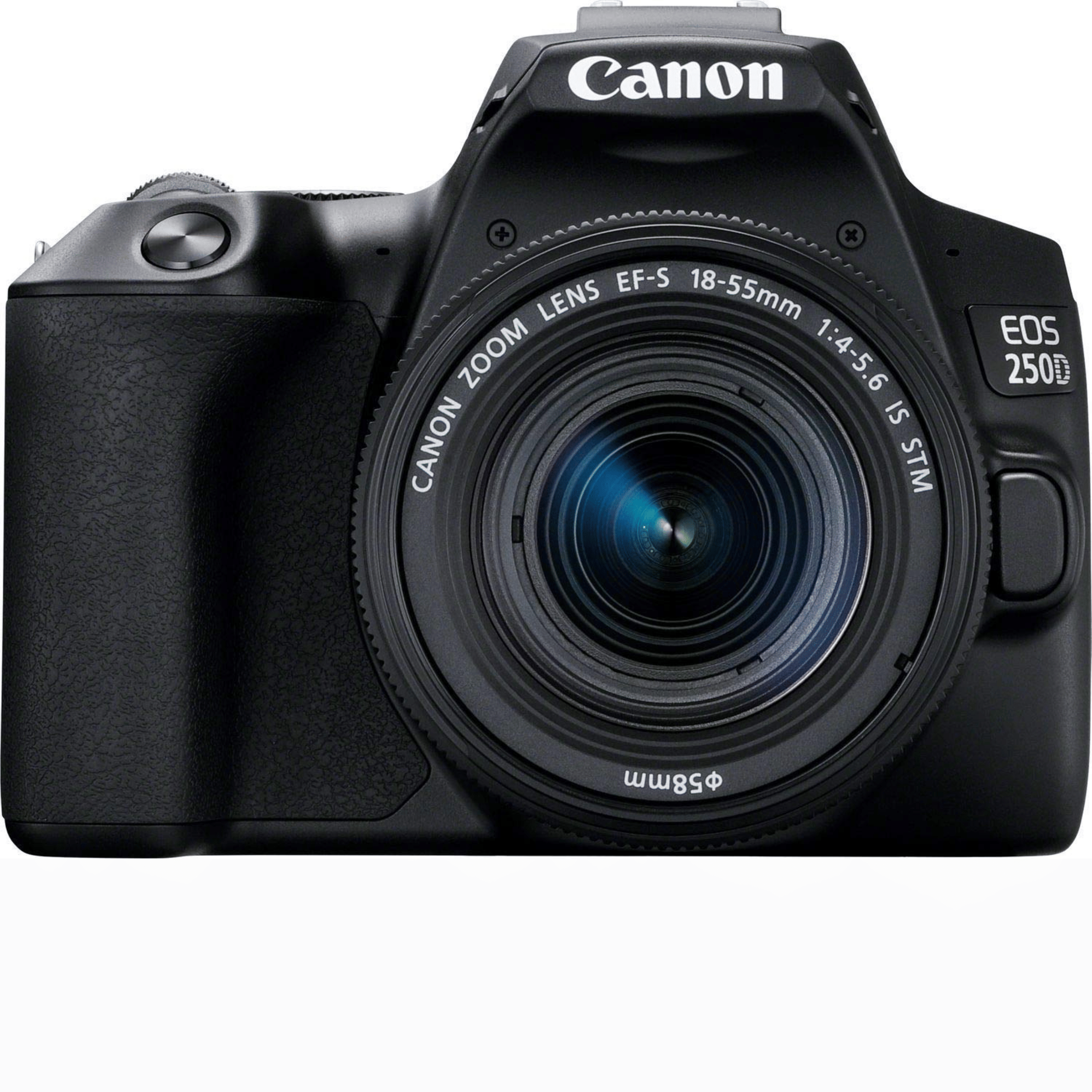 Canon EOS 250D 24MP DSLR - Refurbished_Black_Back_117176