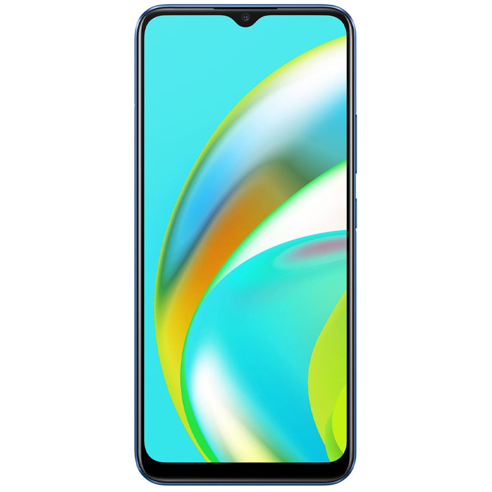 Realme C12 - Refurbished_Blue_Front_60211