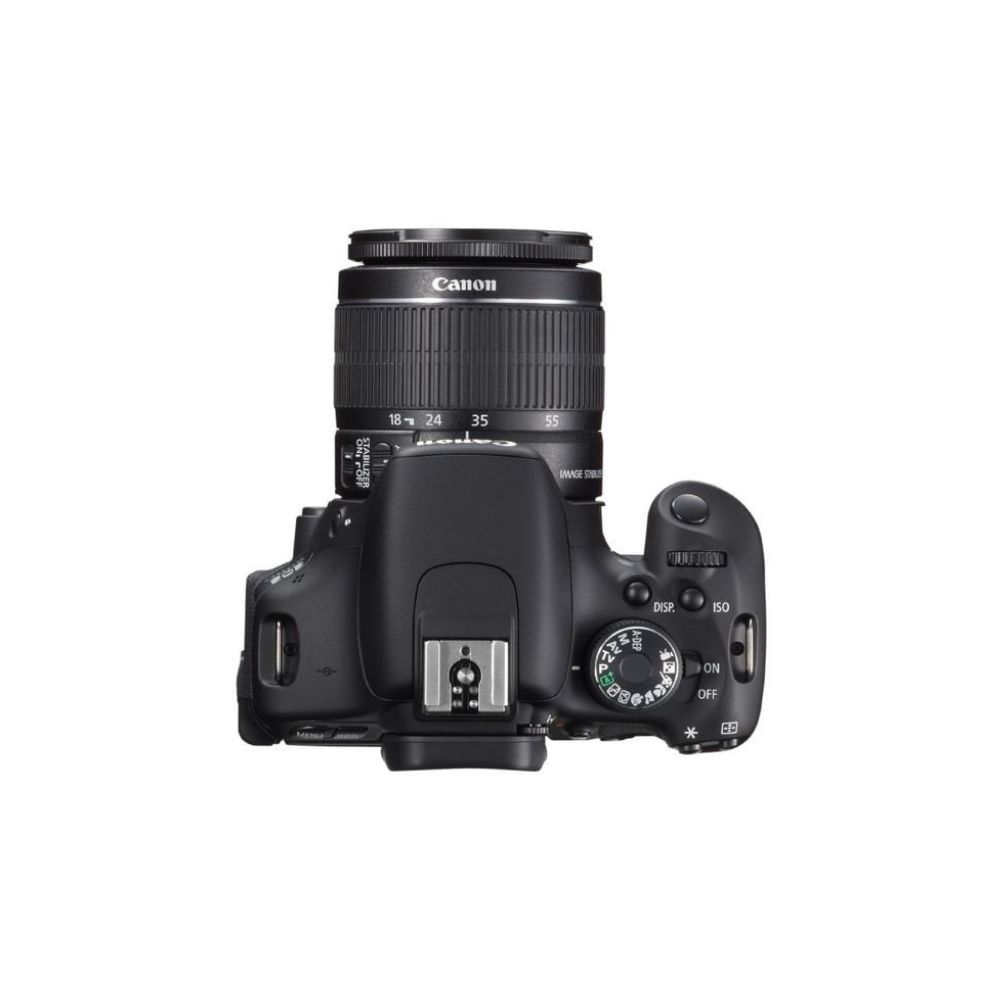 Canon EOS 600D 18MP DSLR - Refurbished_Black_Bottom_58276