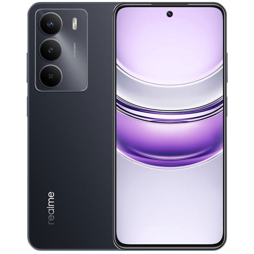 Realme Narzo 80 Lite 5G - Refurbished_Onyx Black_Top_64202