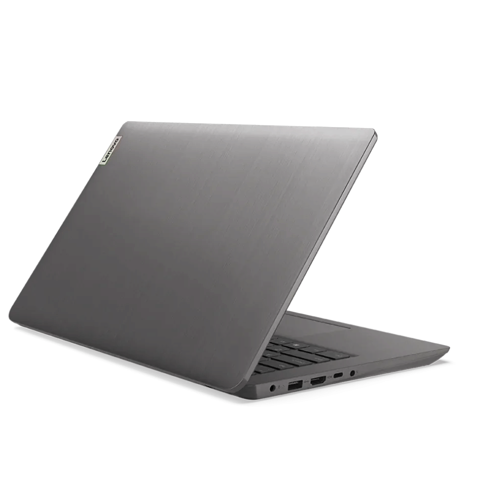 Lenovo IdeaPad 3 Series 15IML05 U1 (Intel Core i3 10th Gen 15.6 Inch)- Refurbished_Grey_Back_73276