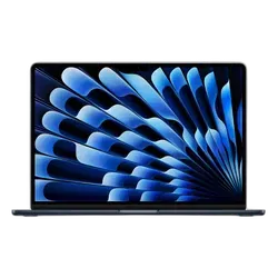 Apple Macbook Air 2025 A3241 (Apple M4 15 Inch)- Refurbished_Midnight_Front_62158