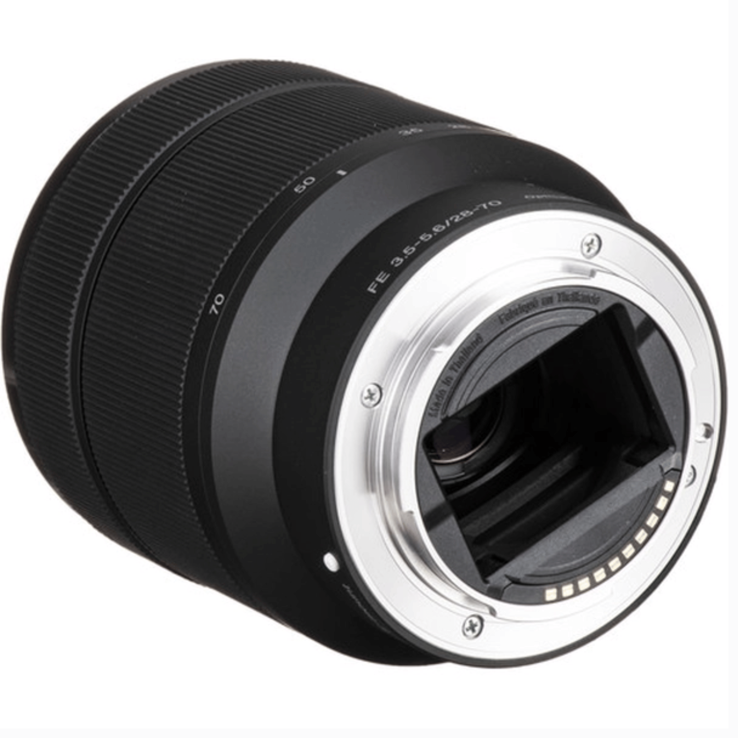 Sony FE 28-70mm f/3.5-5.6 OSS - Refurbished Good - Black - Refurbished_Black_Left Side_123661