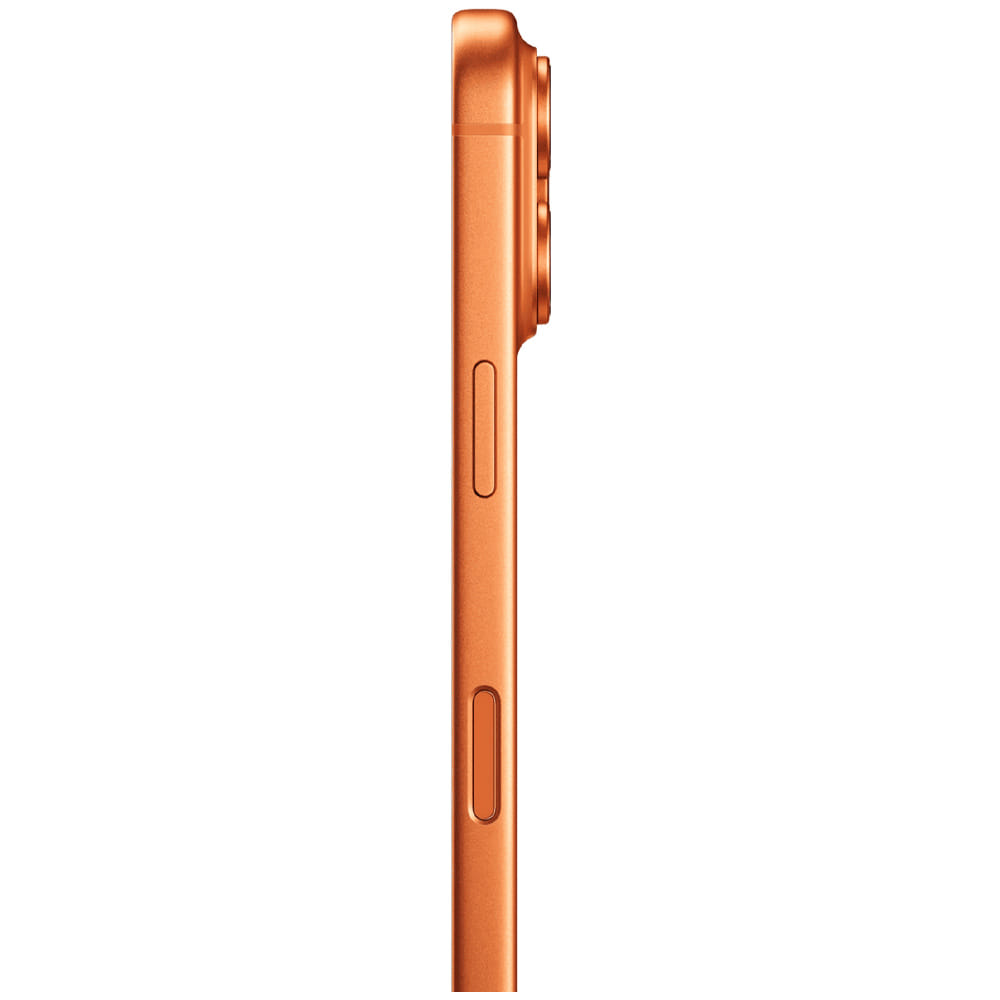 Apple iPhone 17 Pro Max - Refurbished_Cosmic Orange_Right Side_88158