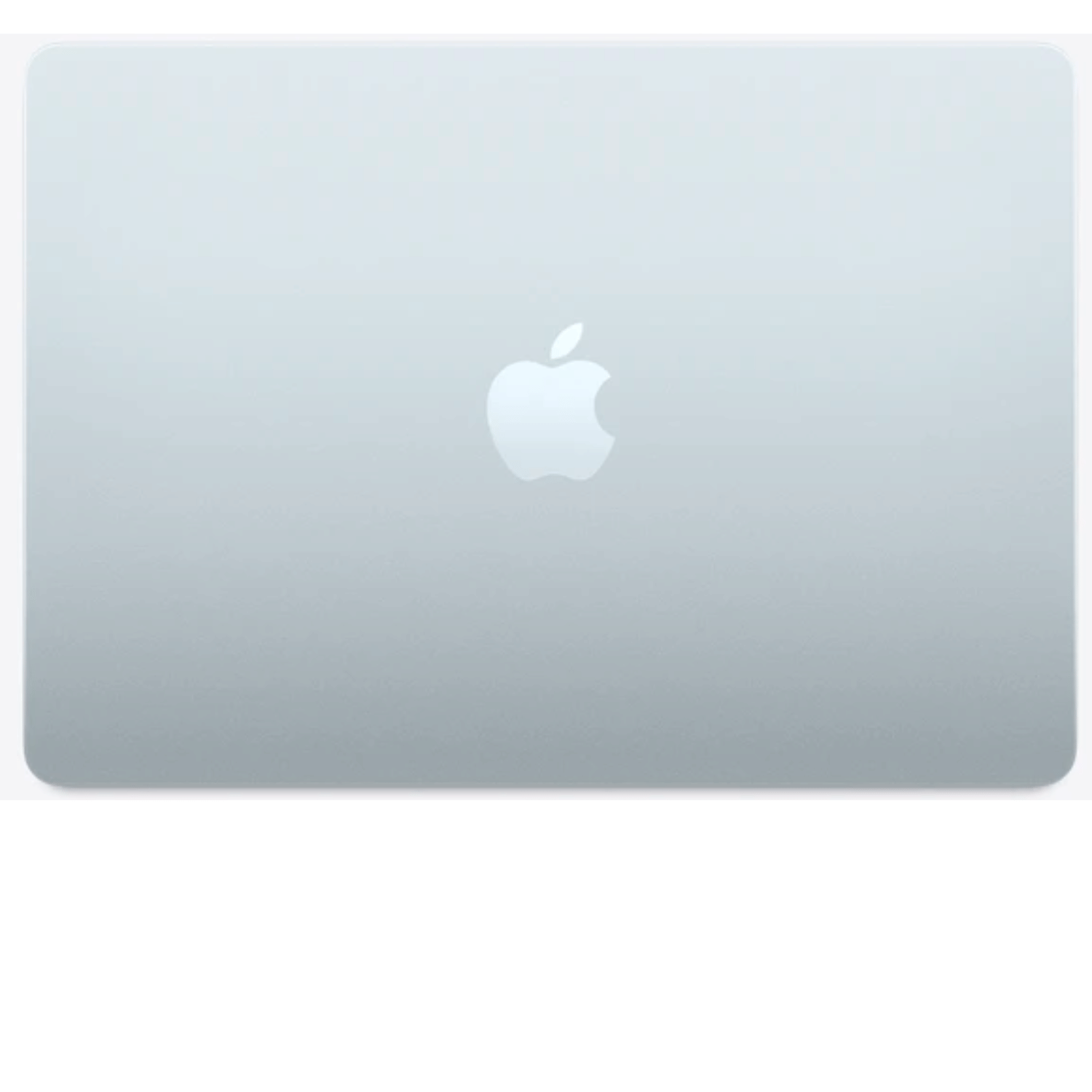 Apple Macbook Air 2025 A3240 (Apple M4 13.3 Inch)- Refurbished_Sky Blue_Back_90350