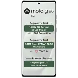 Motorola Moto G96 5G - Refurbished_Pantone Greener Pastures_Front_64141
